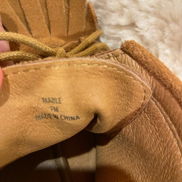 Yosi Samara Freshly Picked fringe moccasins*These have not been worn. - Picture 6 of 8